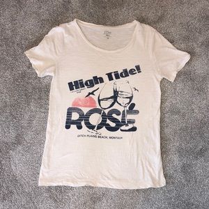 JCrew Graphic T